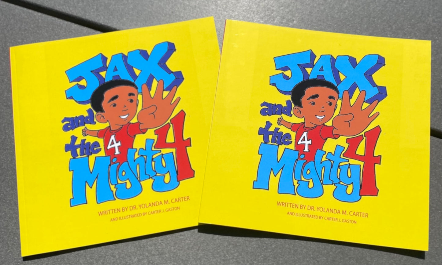 JAX and the Mighty 4 (Soft Cover)