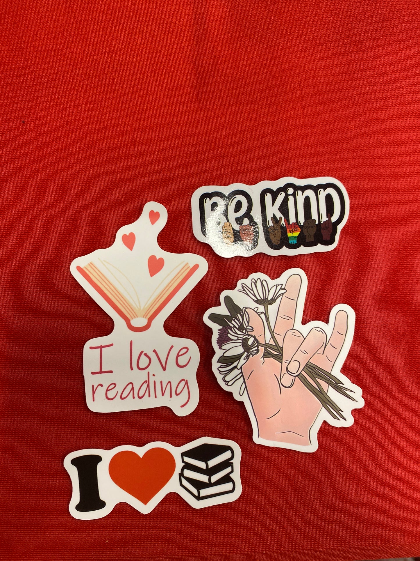 ASL Stickers