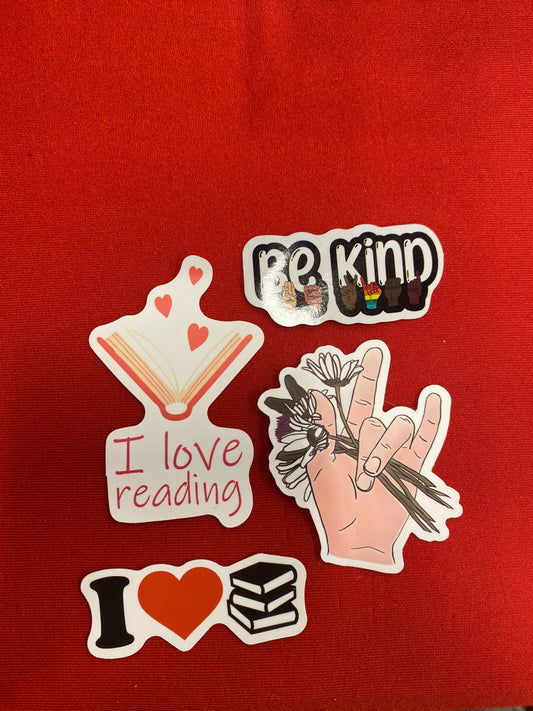 ASL Stickers