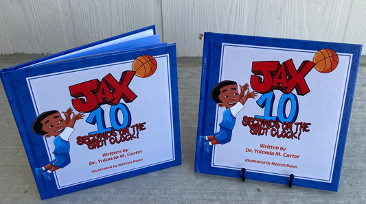 10 Seconds on the Shot Clock (Hard Cover)
