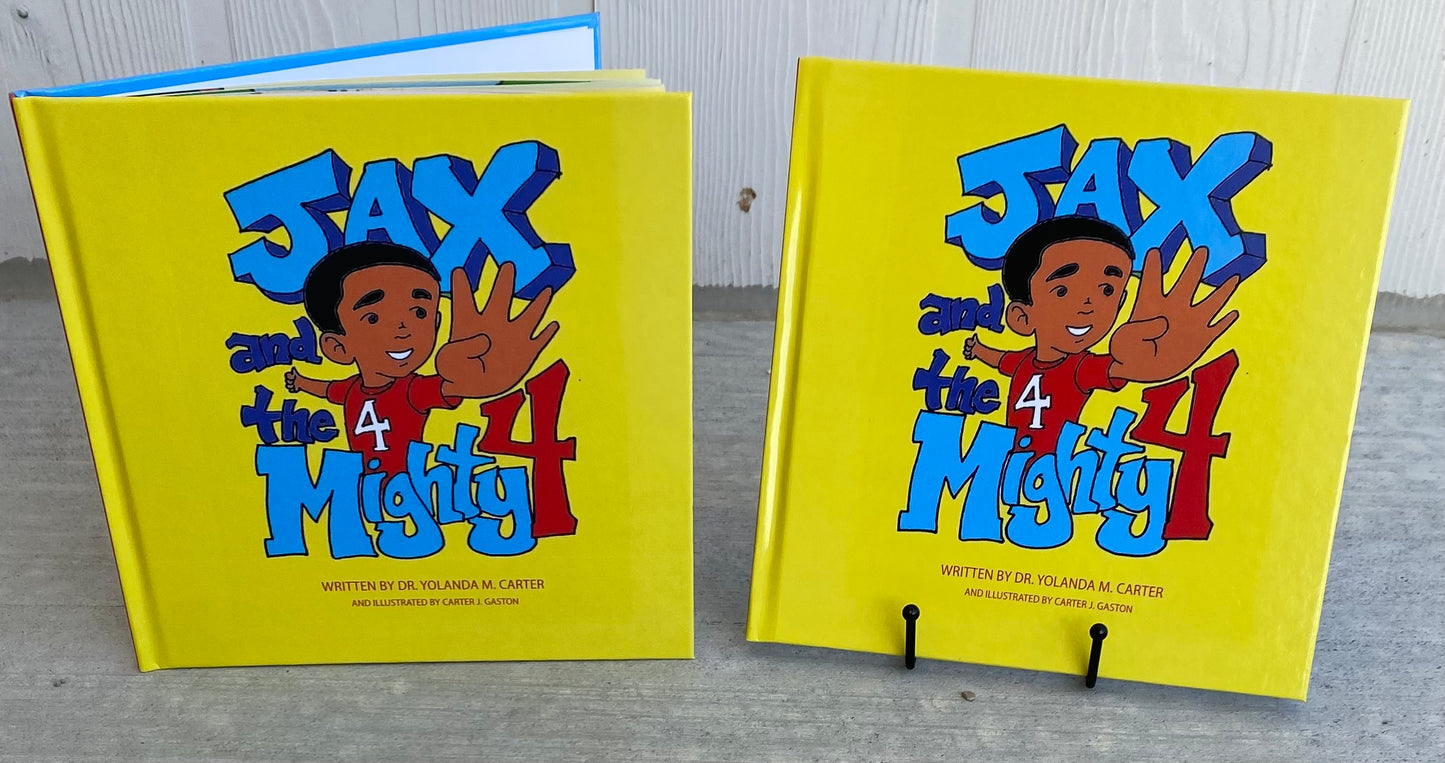 JAX and the Mighty 4 (Hard Cover)
