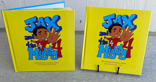 JAX and the Mighty 4 (Hard Cover)