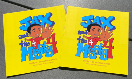 JAX and the Mighty 4 (Soft Cover)